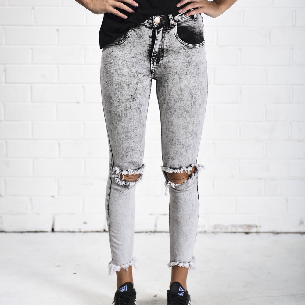 one teaspoon harley dixies size 28